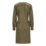 Karmamia blair dress army leo jacquard - Billede 2