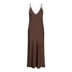 Karmamia camisole dress semi rich brown