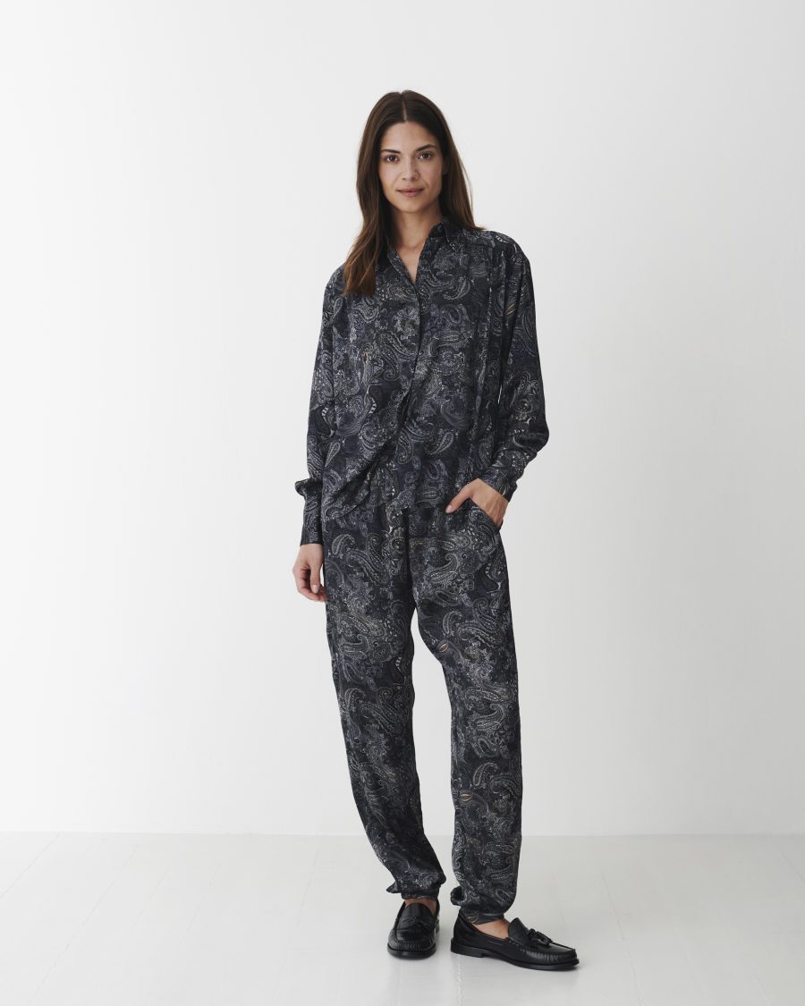 Karmamia cora pants gaia paisley - Billede 4