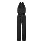 Karmamia delia jumpsuit semi rich black