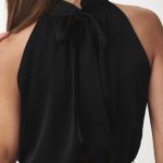 Karmamia delia jumpsuit semi rich black - Billede 5