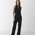 Karmamia delia jumpsuit semi rich black - Billede 4