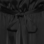 Karmamia delia jumpsuit semi rich black - Billede 3