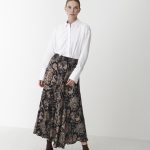 Karmamia savannah skirt khaki paisley - Billede 4