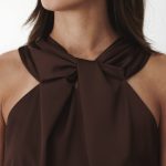 Karmamia florence top brown - Billede 4