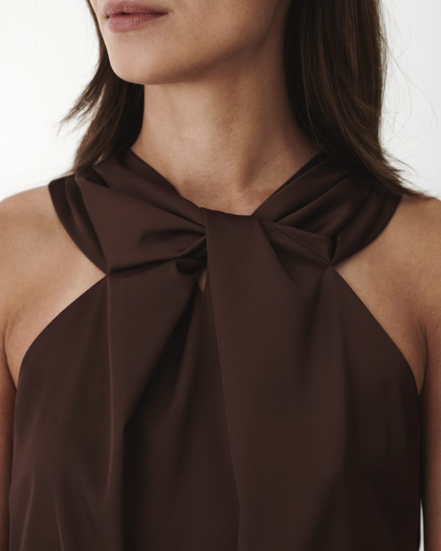Karmamia florence top brown - Billede 4