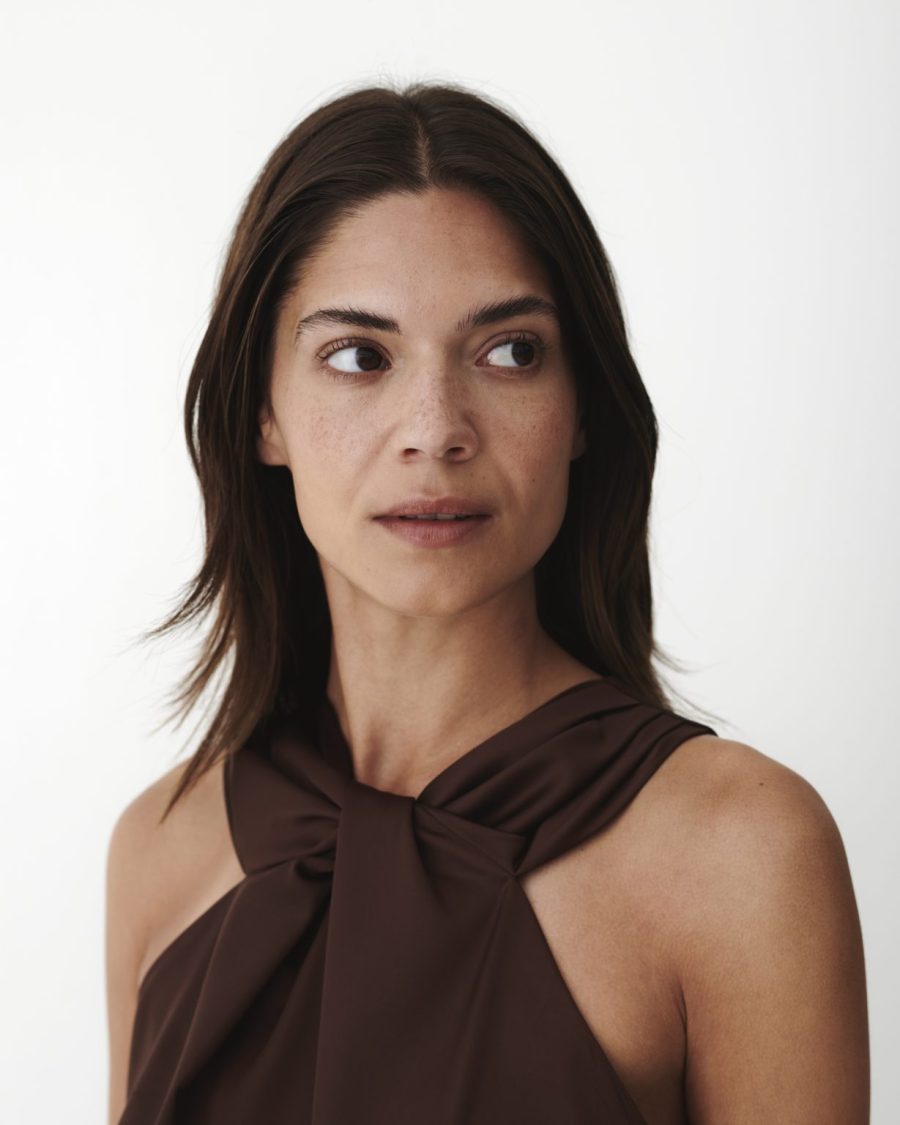 Karmamia florence top brown - Billede 6