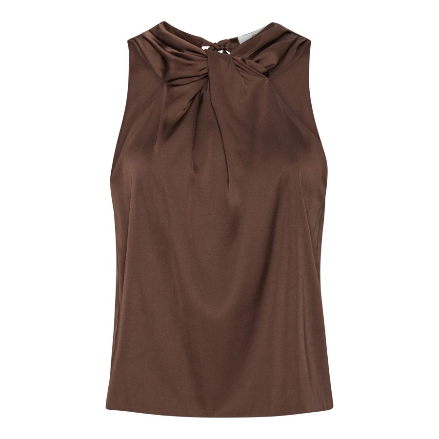 Karmamia florence top brown