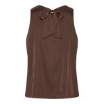 Karmamia florence top brown - Billede 2