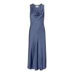 Karmamia flow dress semi rich crown blue
