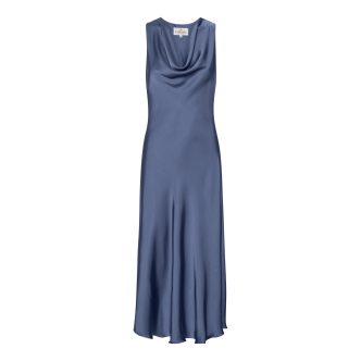 Karmamia flow dress semi rich crown blue