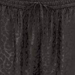 Karmamia garcia pants black leo silk - Billede 3