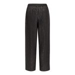 Karmamia garcia pants black leo silk - Billede 2