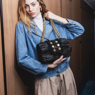 Kooreloo new yorker bag black