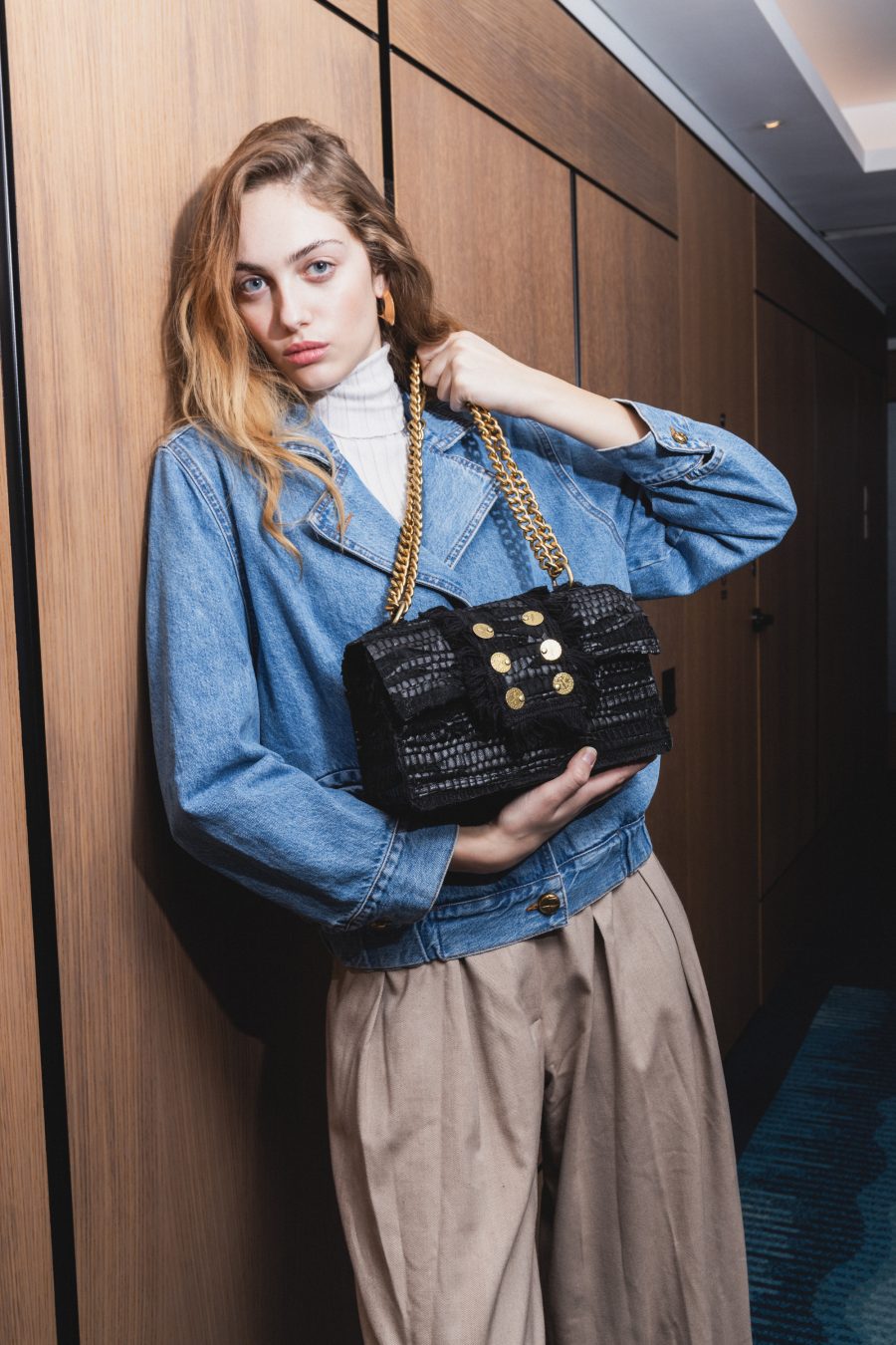 Kooreloo new yorker bag black