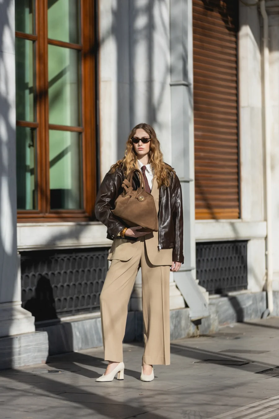 Kooreloo maxi swan bag brown - Billede 3