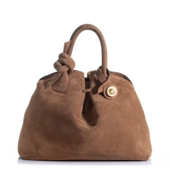 Kooreloo maxi swan bag brown
