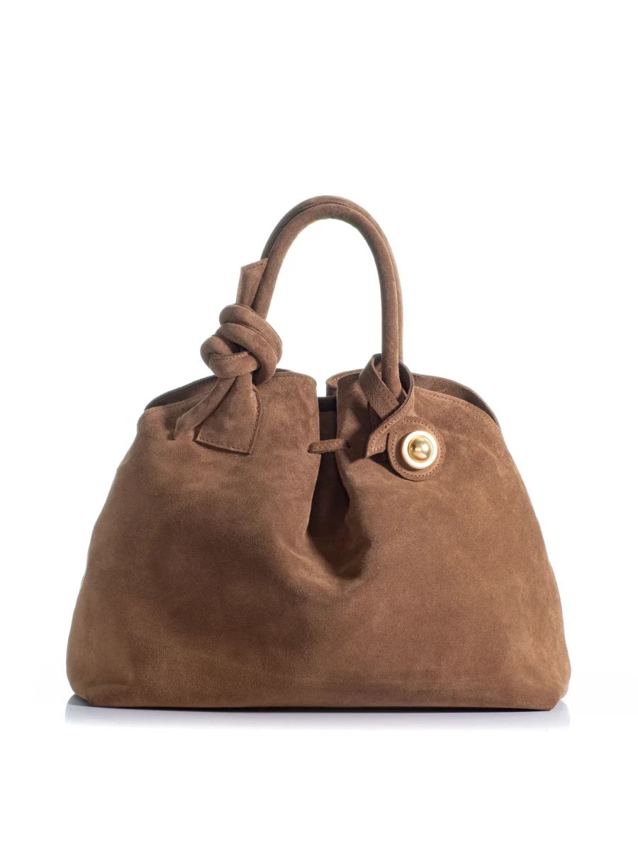 Kooreloo maxi swan bag brown
