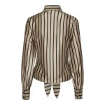 Karmamia lee shirt tan stripe - Billede 2