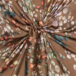 Karmamia mila dress mid melange brown - Billede 3