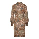 Karmamia mila dress mid melange brown - Billede 2