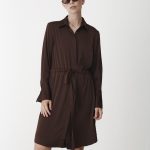Karmamia nakita dress semi rich brown - Billede 4