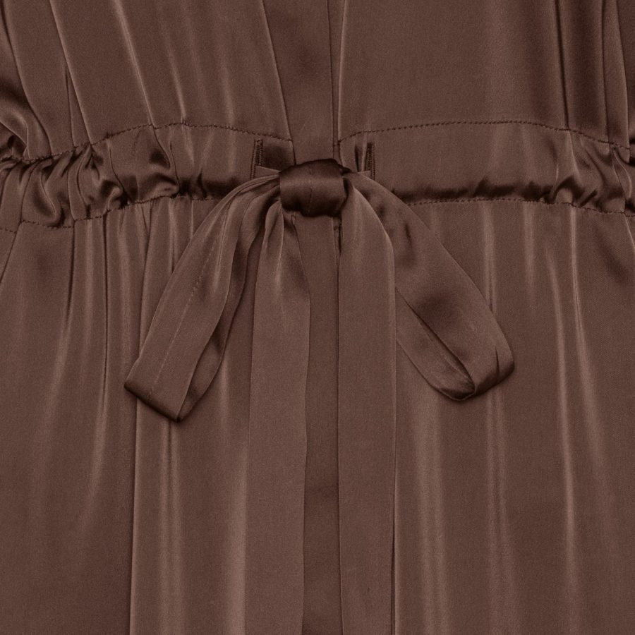 Karmamia nakita dress semi rich brown - Billede 3