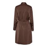 Karmamia nakita dress semi rich brown - Billede 2