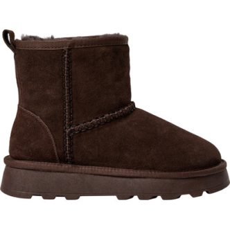 Sofie schnoor mariesw teddy boot dark brown