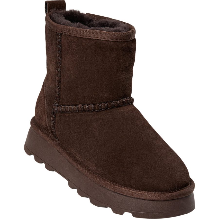 Sofie schnoor mariesw teddy boot dark brown - Billede 2