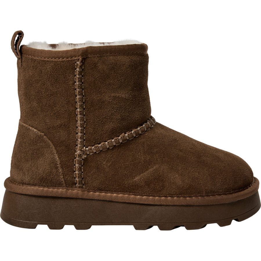 Sofie schnoor mariesw teddy boot brown fudge
