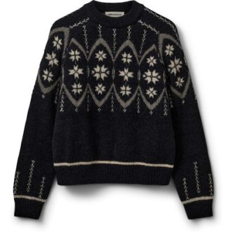 Sofie schnoor ainasw sweater black