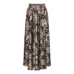 Karmamia savannah skirt khaki paisley