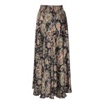 Karmamia savannah skirt khaki paisley - Billede 2