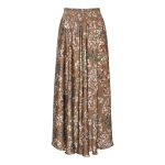 Karmamia savannah skirt melange brown