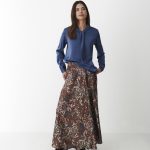 Karmamia savannah skirt melange brown - Billede 4