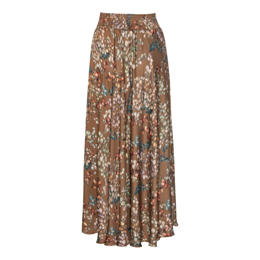 Karmamia savannah skirt melange brown - Billede 2