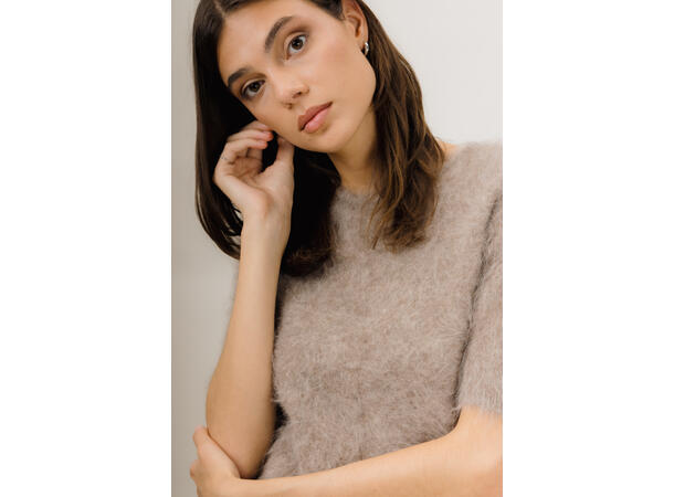 Urban pioneers abby top dark sand - Billede 4