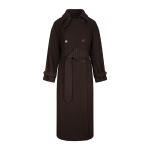 Urban pioneers amelie trenchcoat brown