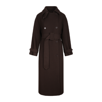 Urban pioneers amelie trenchcoat brown