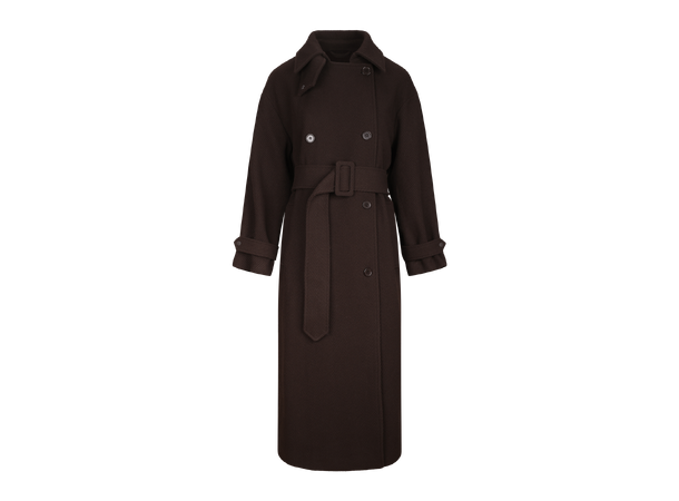 Urban pioneers amelie trenchcoat brown
