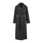 Urban pioneers isabelle coat grey melange