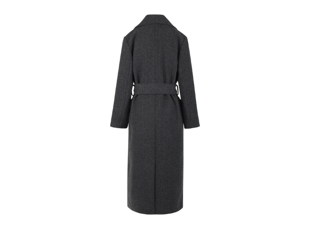 Urban pioneers isabelle coat grey melange - Billede 2