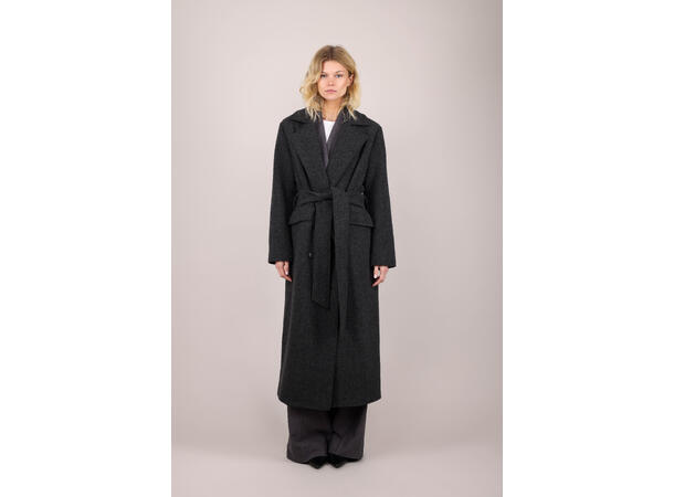 Urban pioneers isabelle coat grey melange - Billede 3