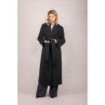 Urban pioneers isabelle coat grey melange - Billede 4