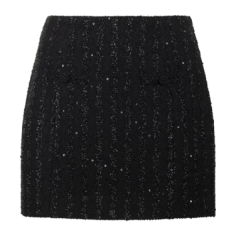 Urban pioneers prudence skirt black