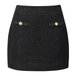 Urban pioneers smilla skirt black