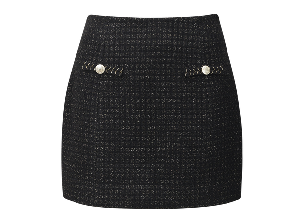 Urban pioneers smilla skirt black