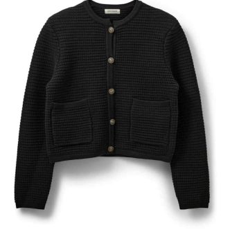Sofie schnoor kyra cardigan black