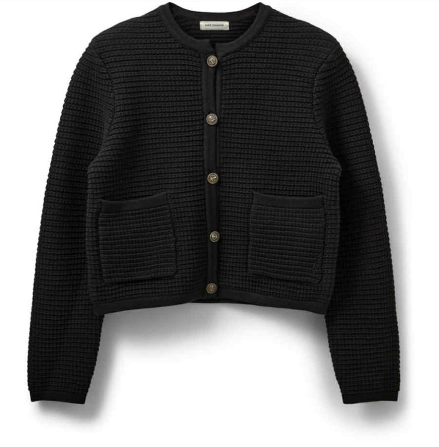 Sofie schnoor kyra cardigan black
